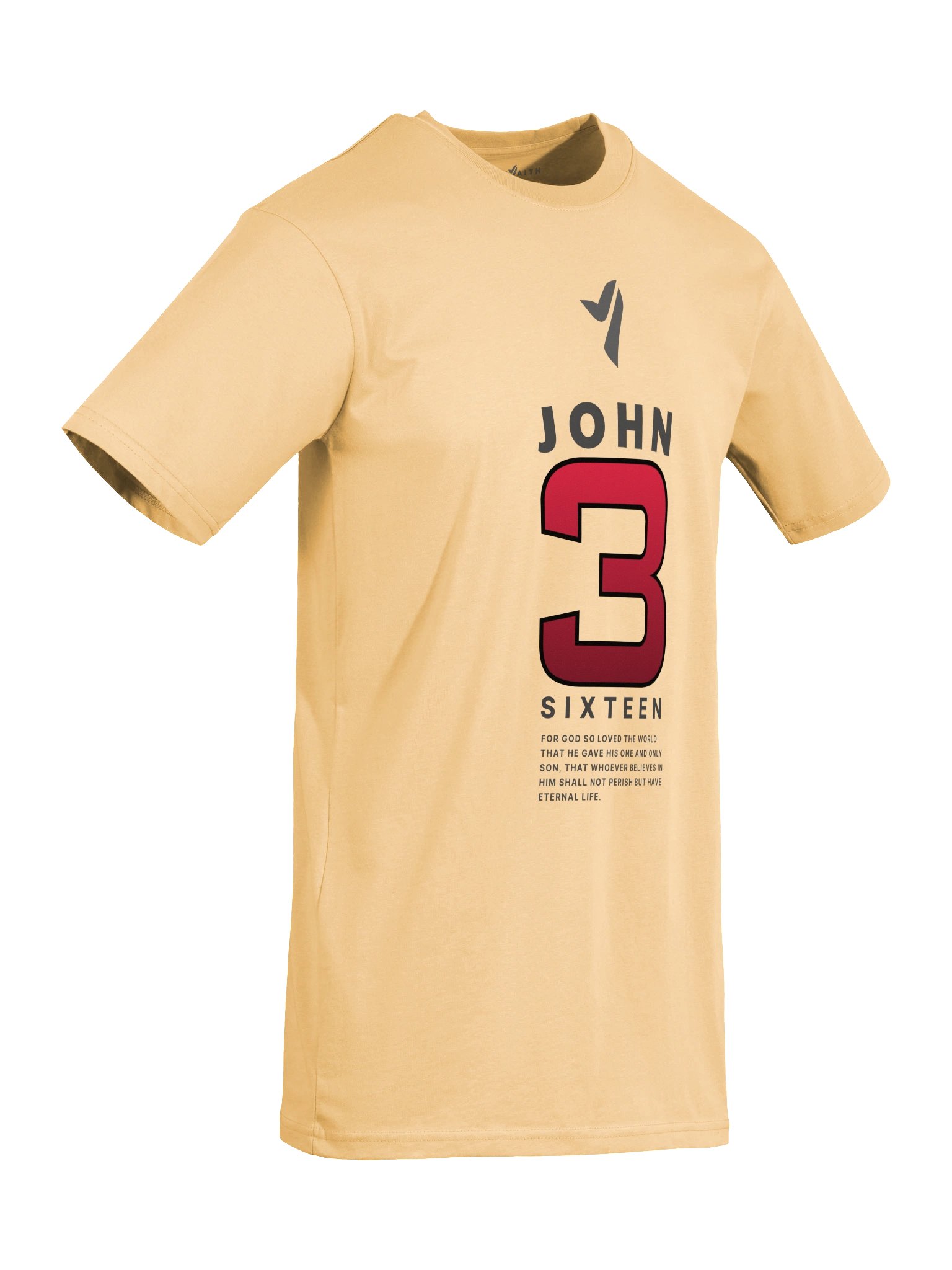John 3:16 Christian T-Shirt product image (12)