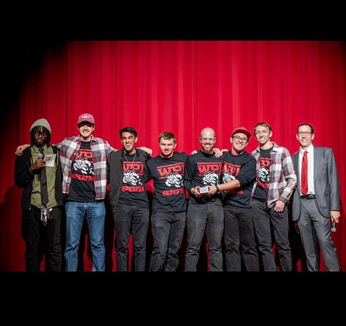 This past C Term has been one to remember!

First we had a ton of fun performing at Goat Talent and winning Best Large Music ...