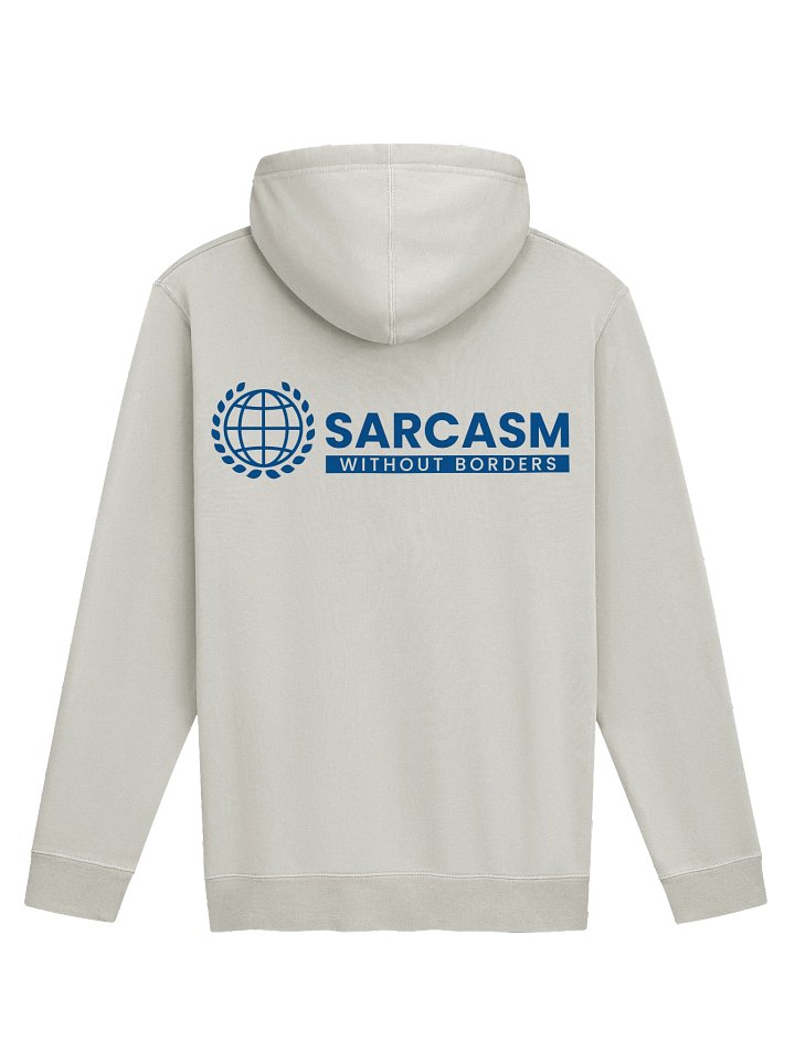 Independent Trading Co. Pigment Dyed Hoodie (Back & Front Logos) product image (2)
