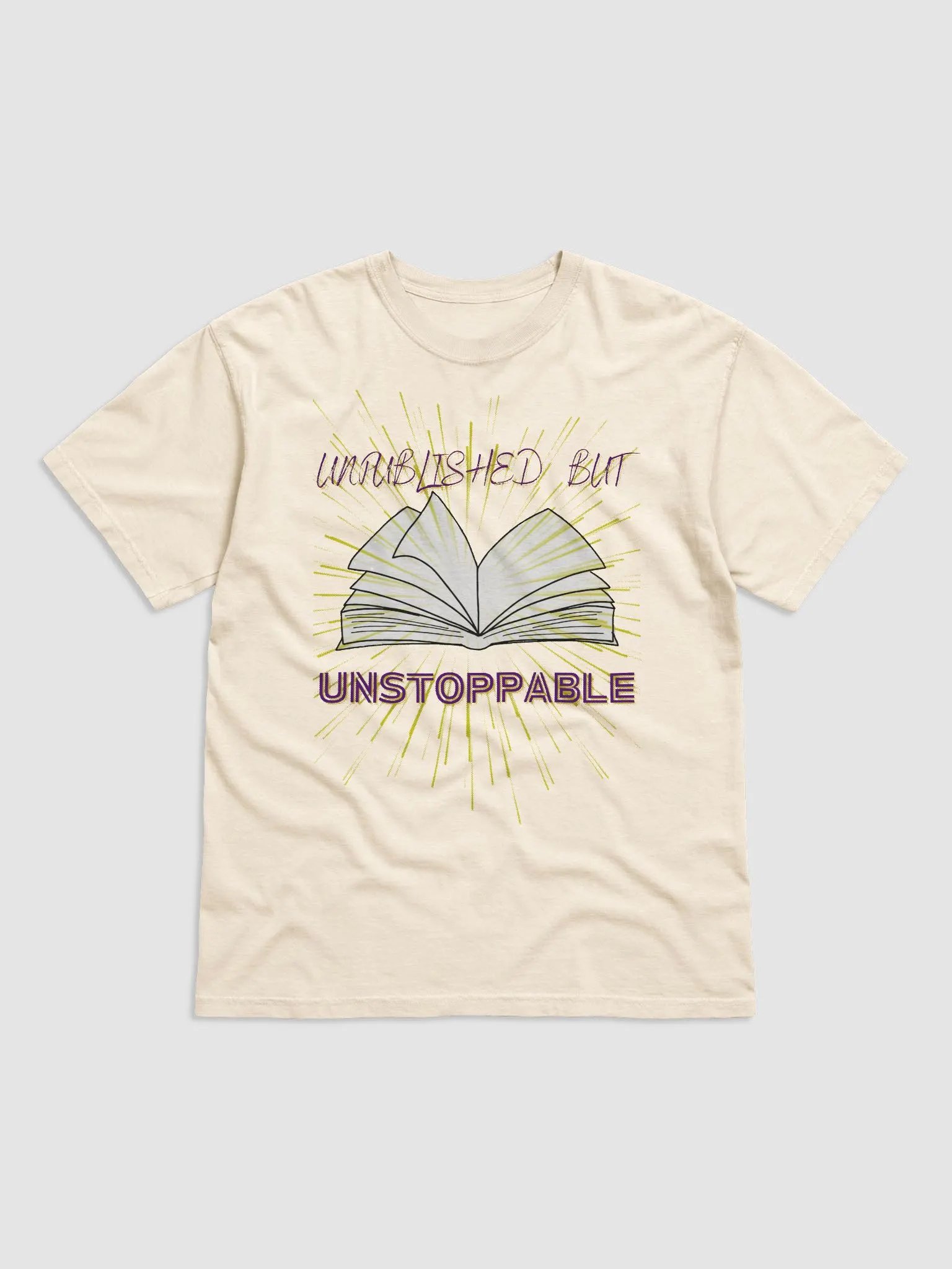 Unpublished Yet Unbreakable: The Writer's Journey product image (1)