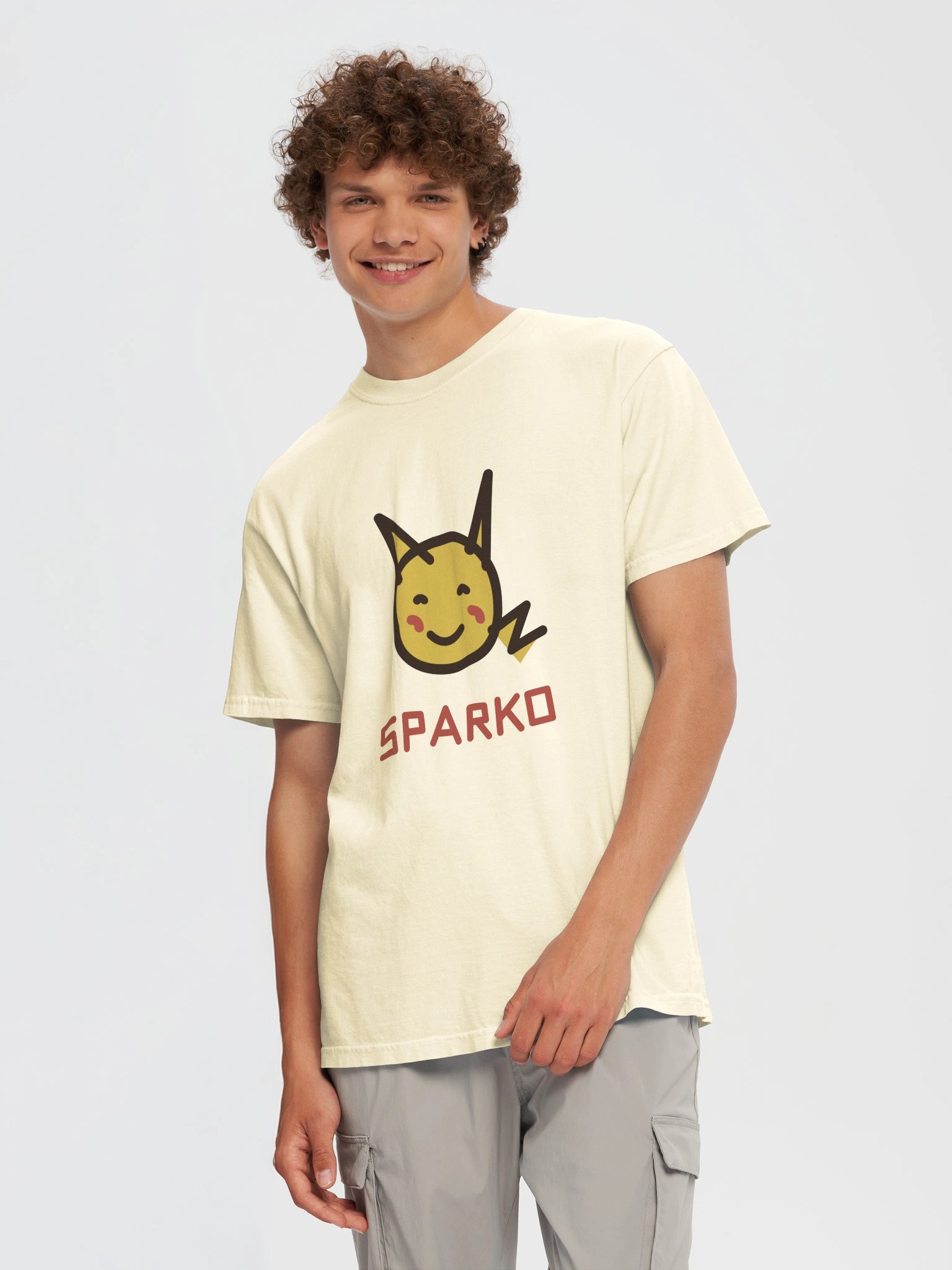 Sparko Name Tee product image (5)