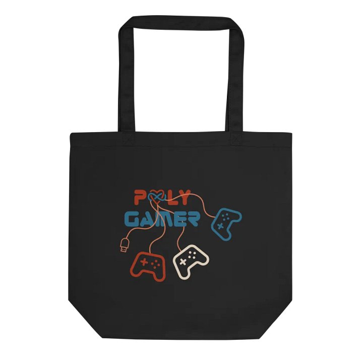 Poly Gamer Tote Bag product image (1)