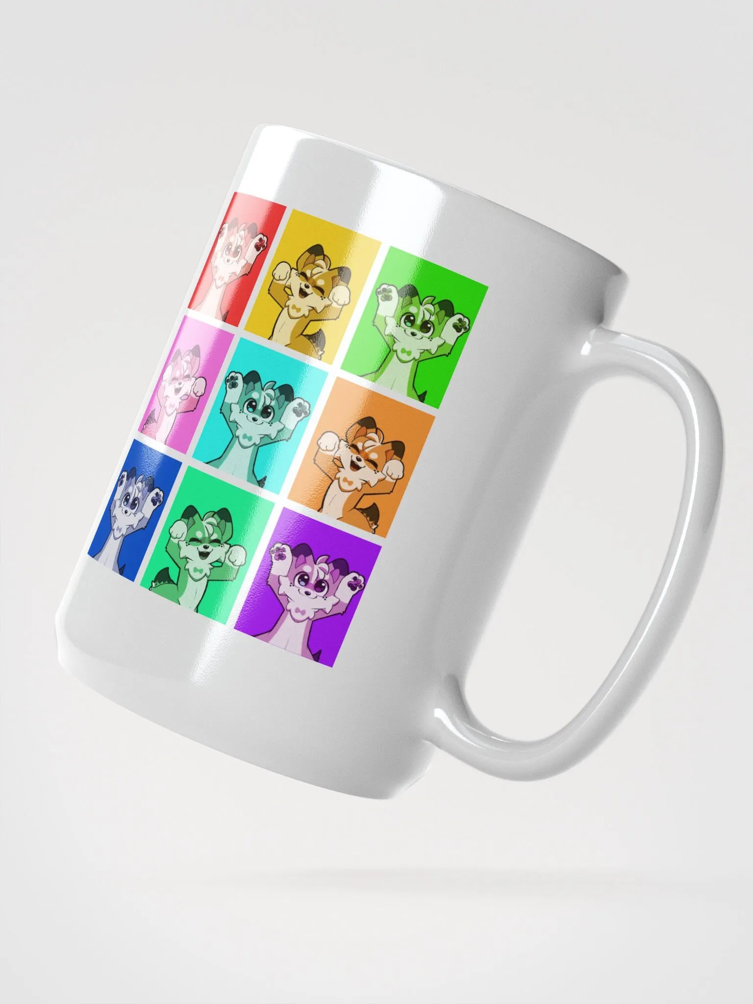 Corgi Dance Mug - 15oz product image (2)