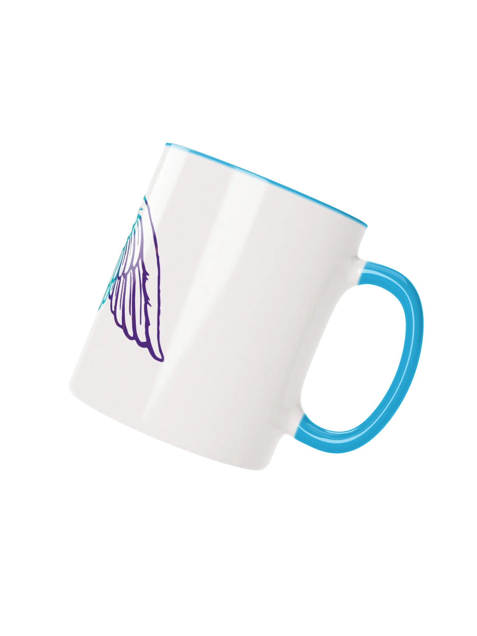 Warrior Words Colorful Logo Mug product image (20)