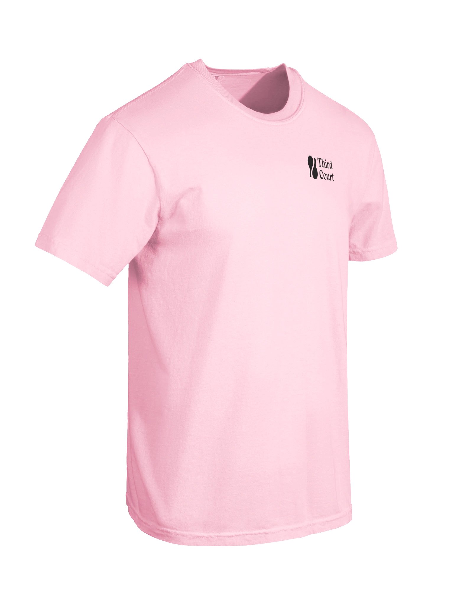 Third Court | Saint Louis Heavyweight Tee (Blossom) product image (6)