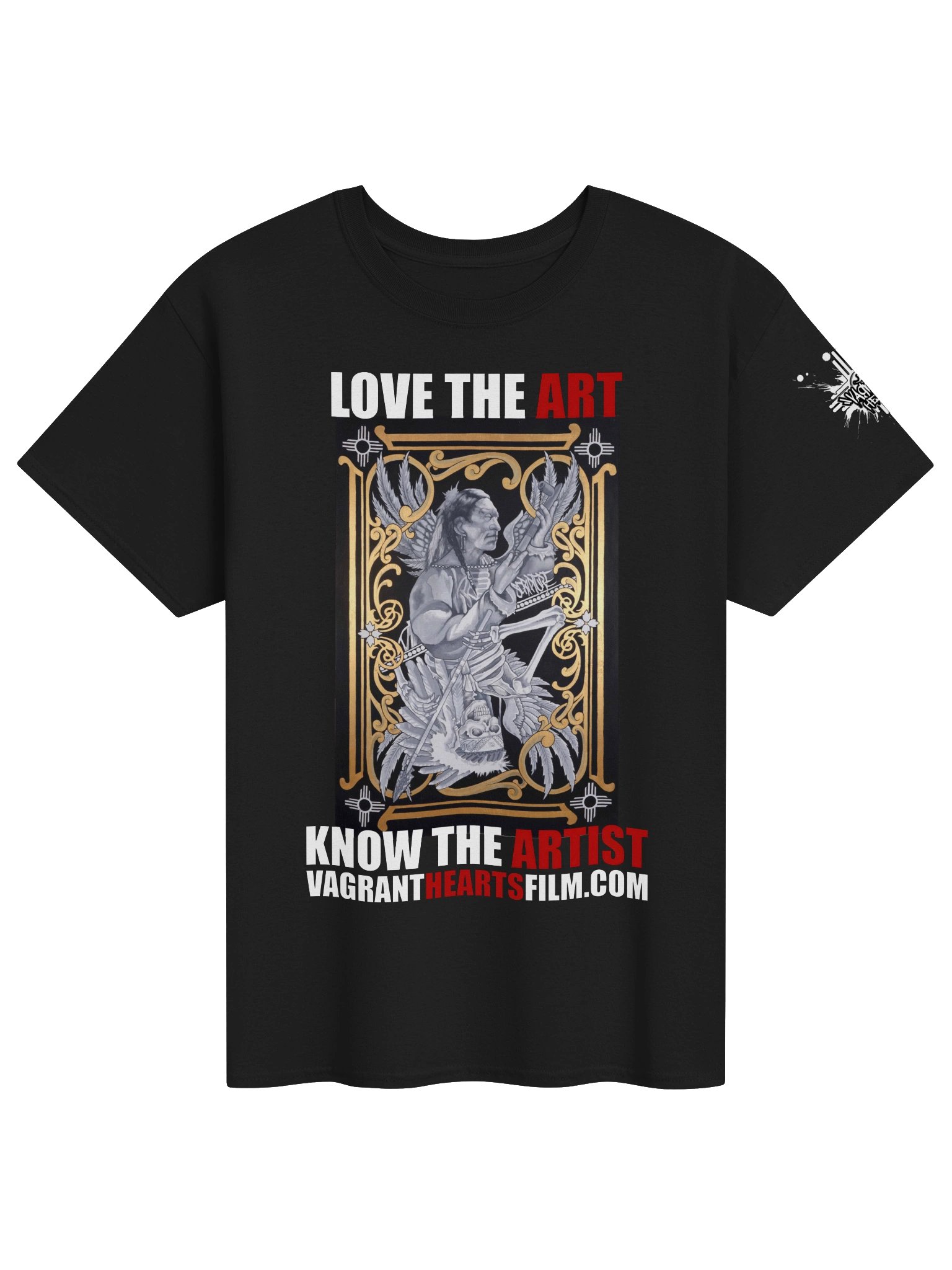 Two Sided Truth Art Tee product image (1)