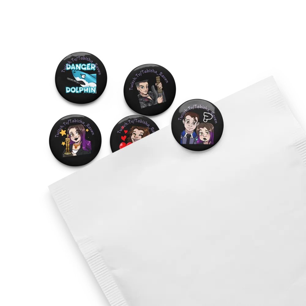 Tabi Emote Pins! product image (13)