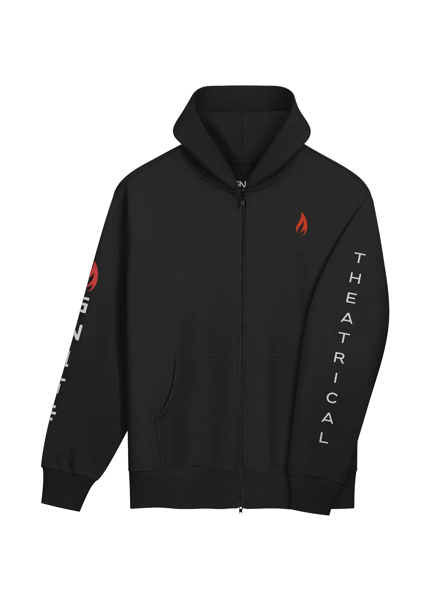 Ignite Theatrical Inferno Premium Zip-Up Hoodie product image (4)