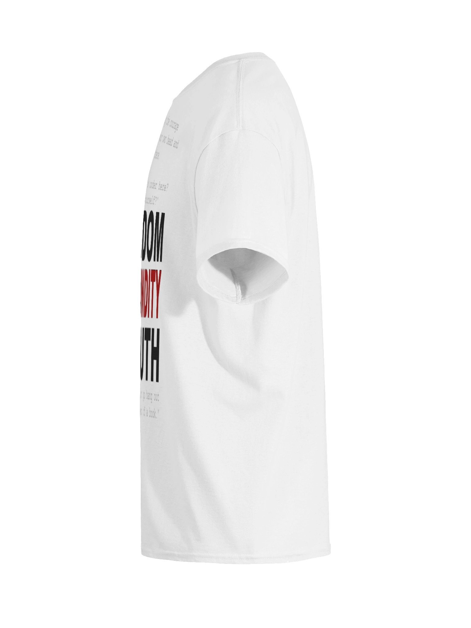 WISH IT. WANT IT. DO IT. (white) — T-SHIRT product image (11)