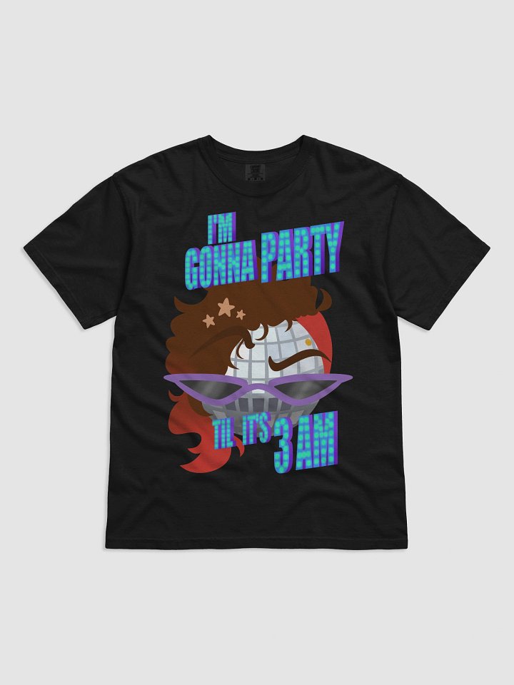 THE FIVE STAGES OF GRIEF BUT YOU'RE STILL ALIVE: Nyctous Logo Graphic product image (7)