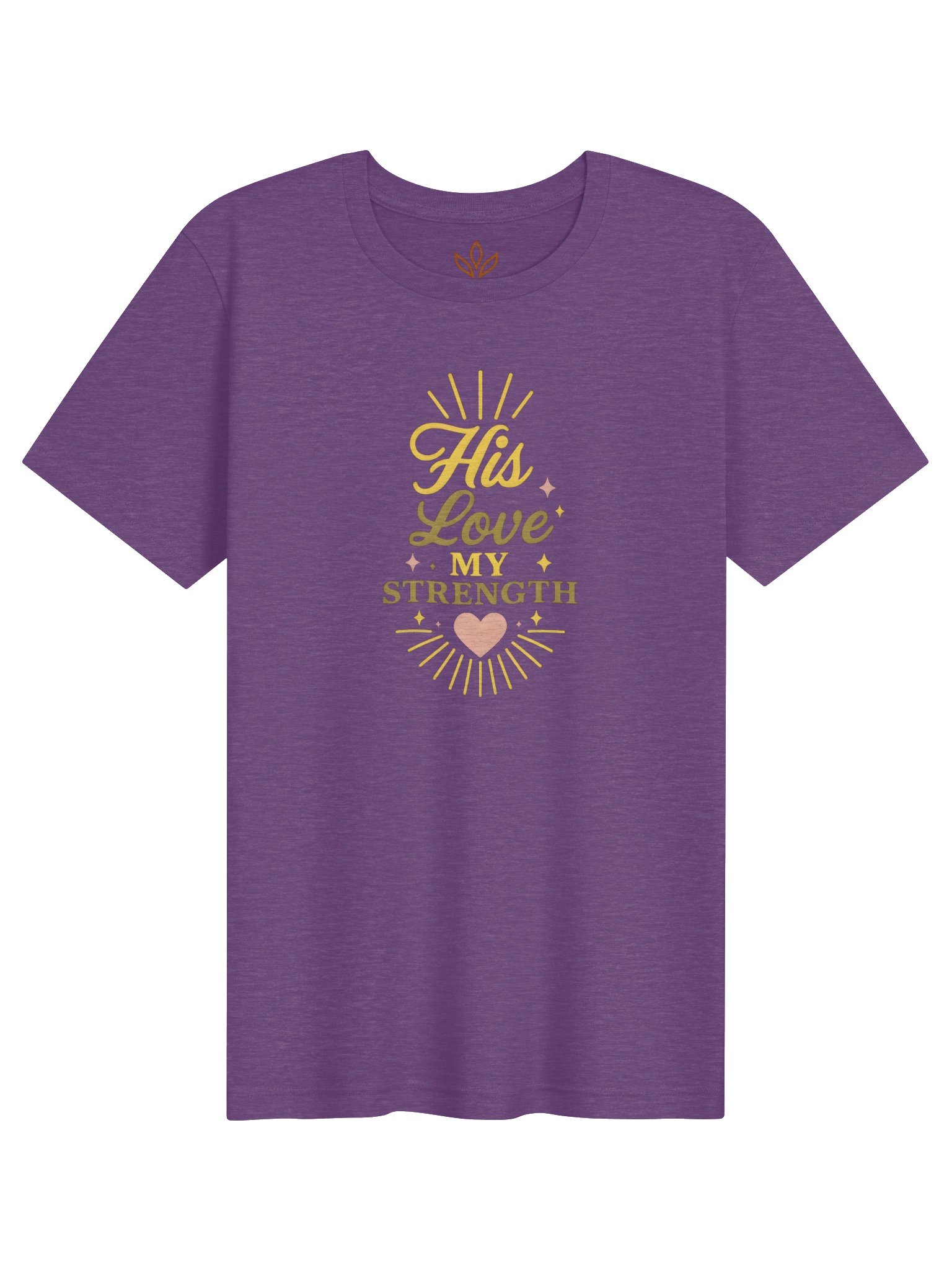 His Love, My Strength T-Shirt product image (1)