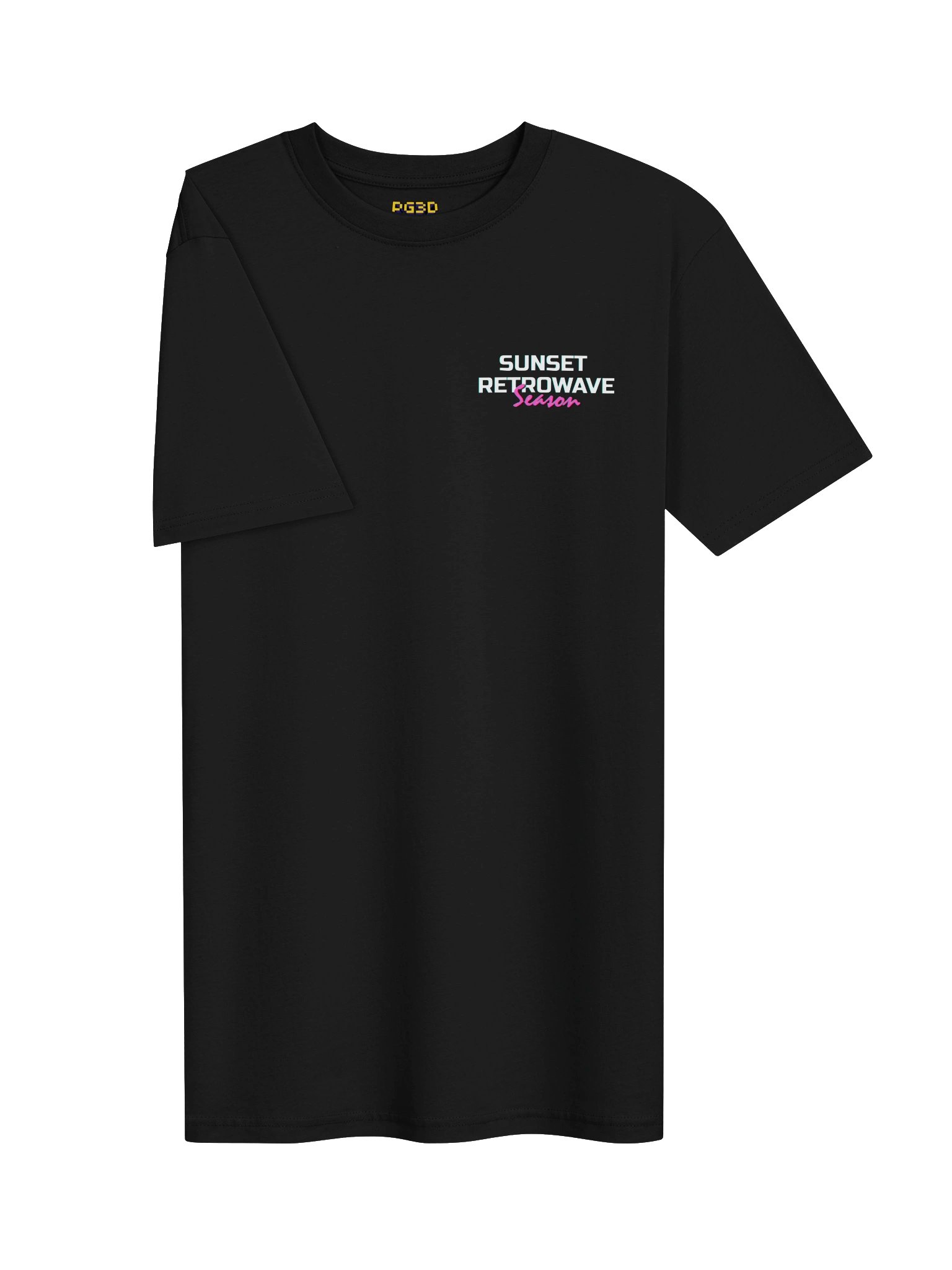 Sunset Retrowave Season T-Shirt product image (3)