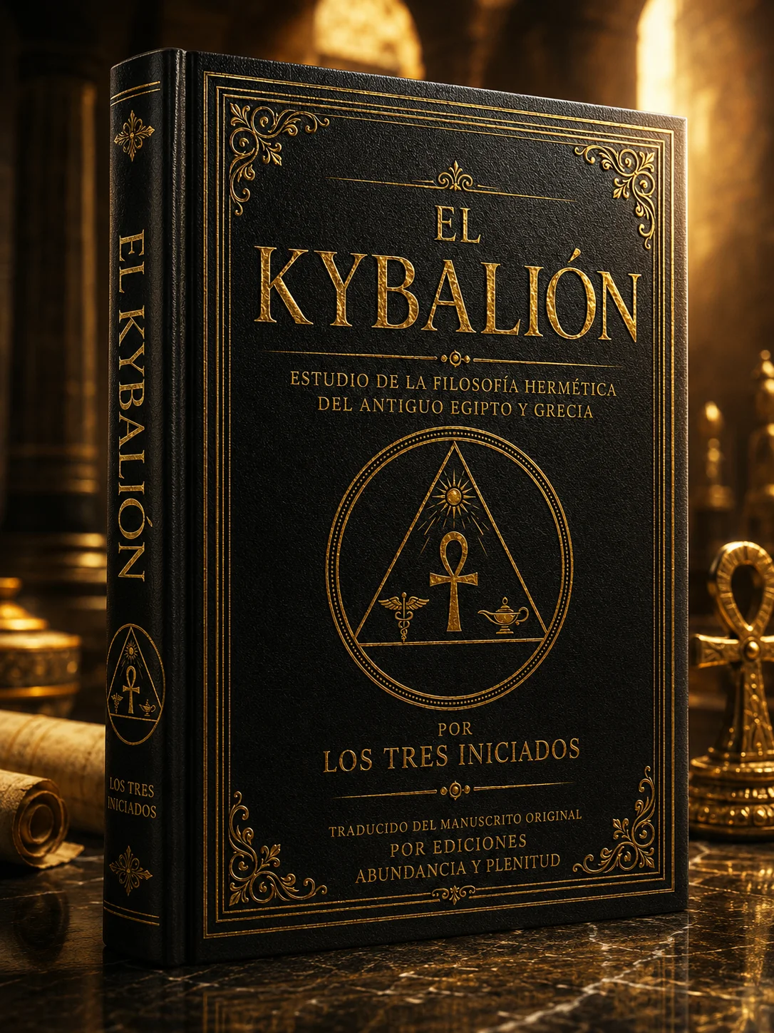 El Kybalión: Edición de Lujo | Traducción Íntegra del Manuscrito Hermético product image (2)
