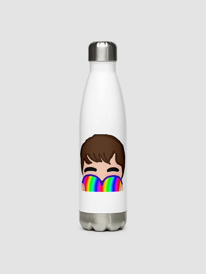 Love Emote Stainless Steel Water Bottle product image (1)