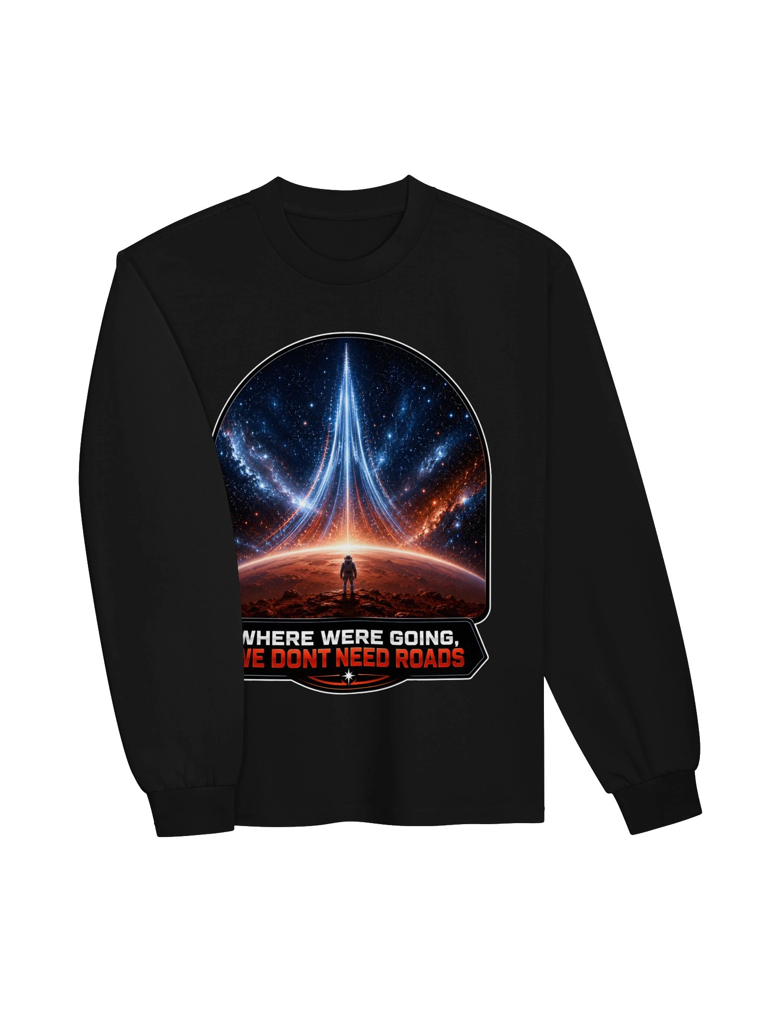 Where We’re Going, We Don’t Need Roads product image (15)
