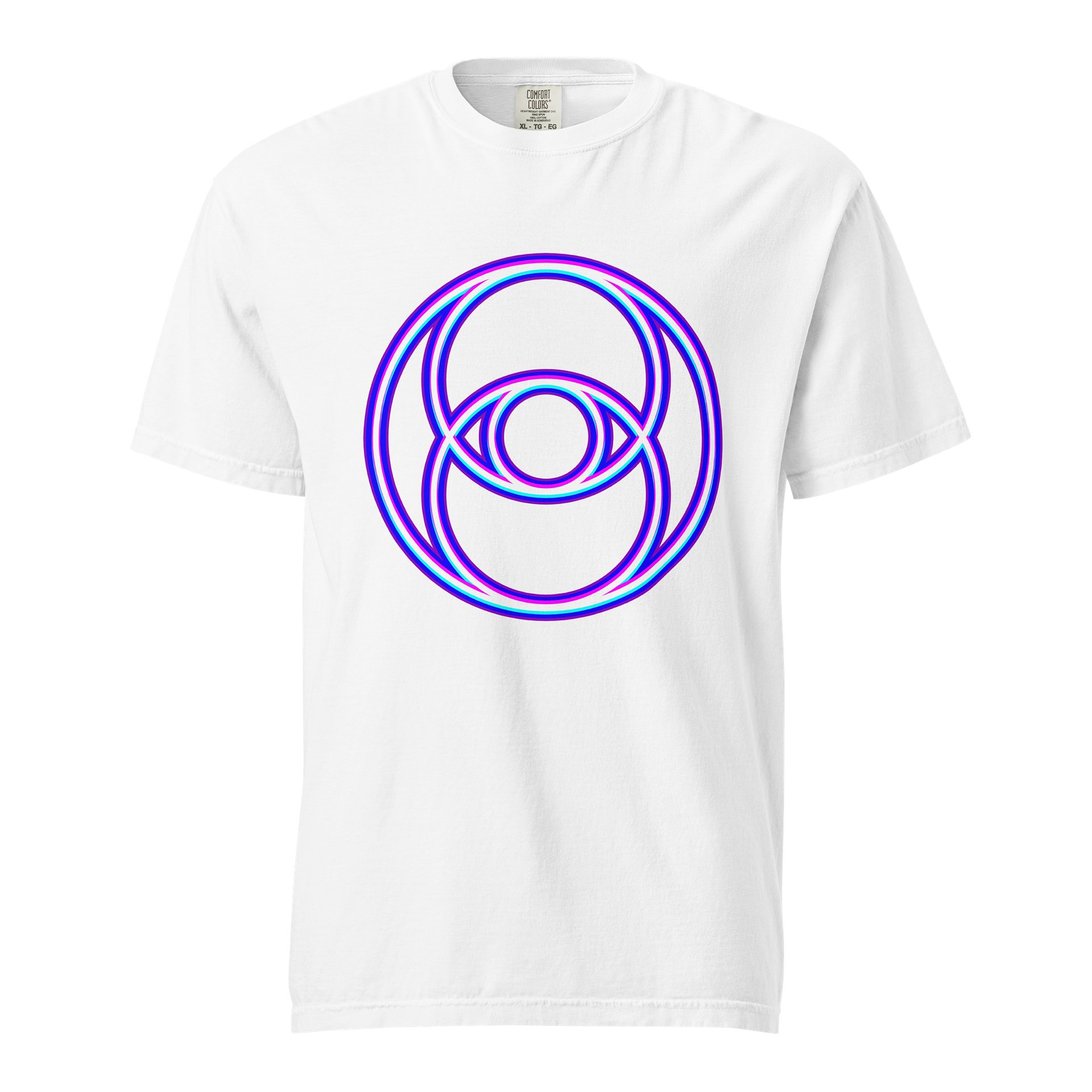 Eye Of Veritas Neon Logo Lite Tee product image (1)
