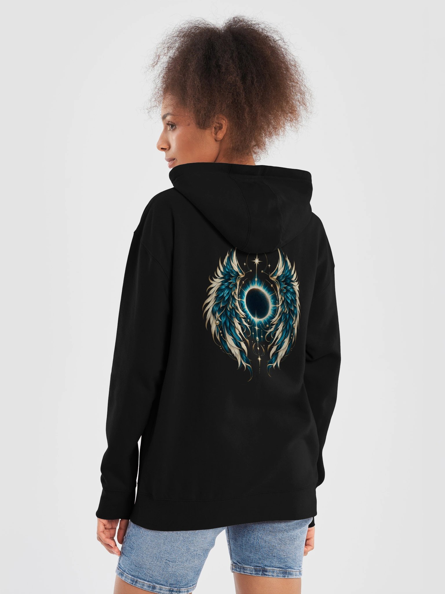 Eclipse Wings Hoodie product image (2)