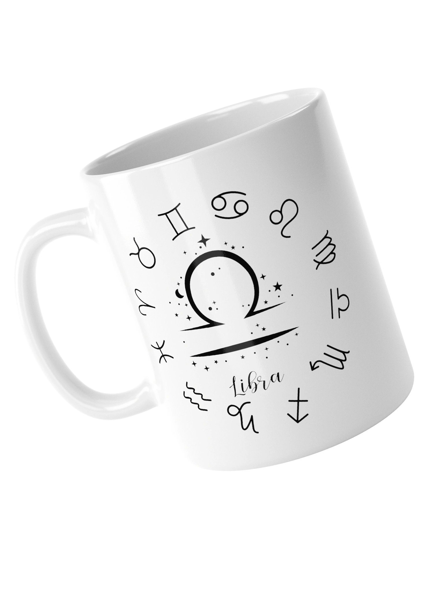 Libra Zodiac Mug | Charming & Balanced Astrology Coffee Mug | Libra Gift product image (5)