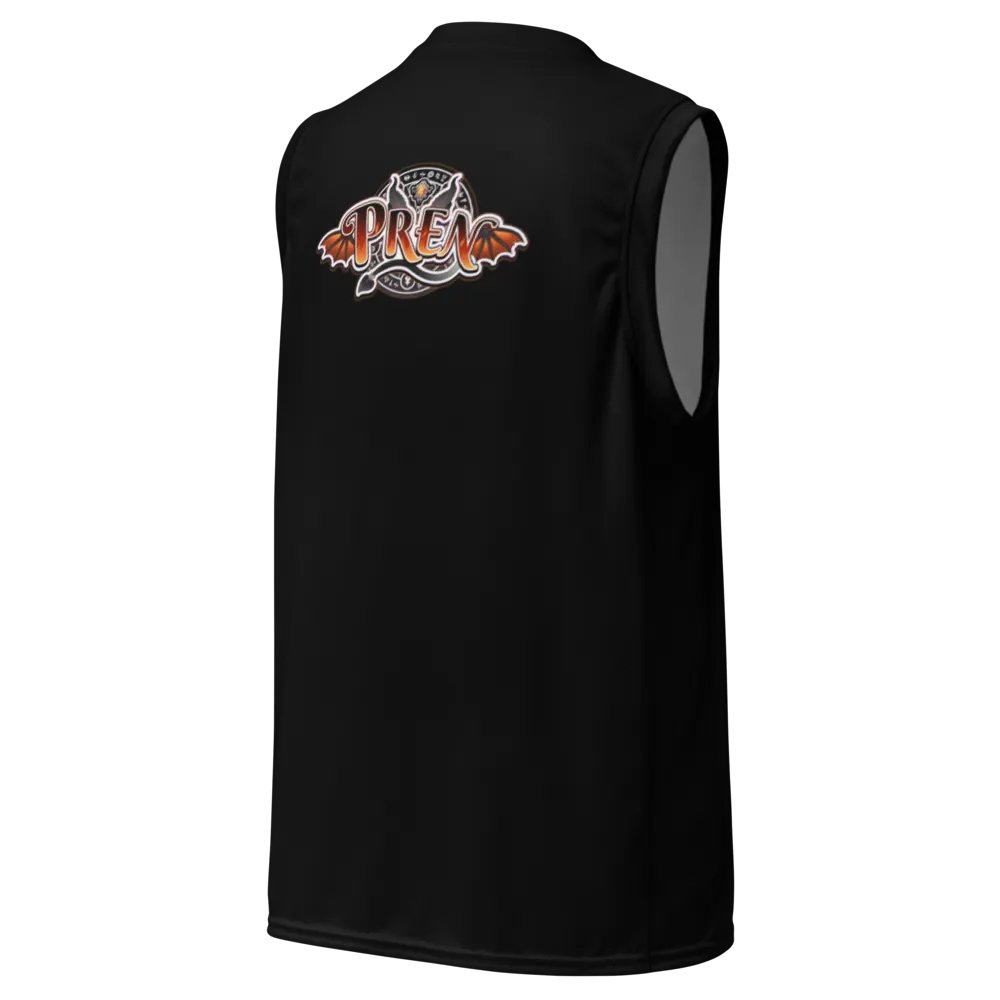 'Welcome to Hell' Sleeveless Jersey product image (4)