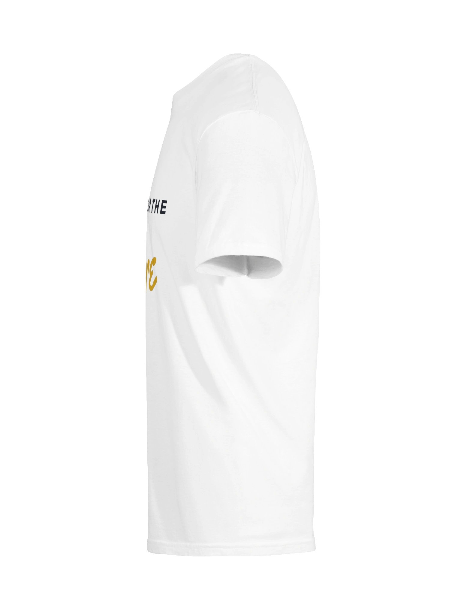 I Stayed for the Encore Tee (Brush, White) product image (9)