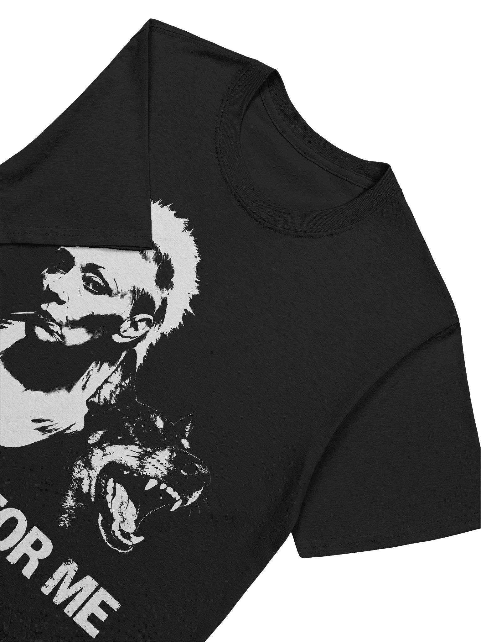 "BARK FOR ME" // Lightweight Tee product image (7)