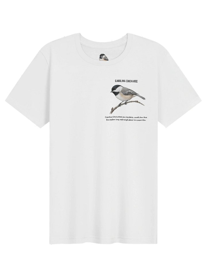 Carolina Chickadee Tee product image (1)