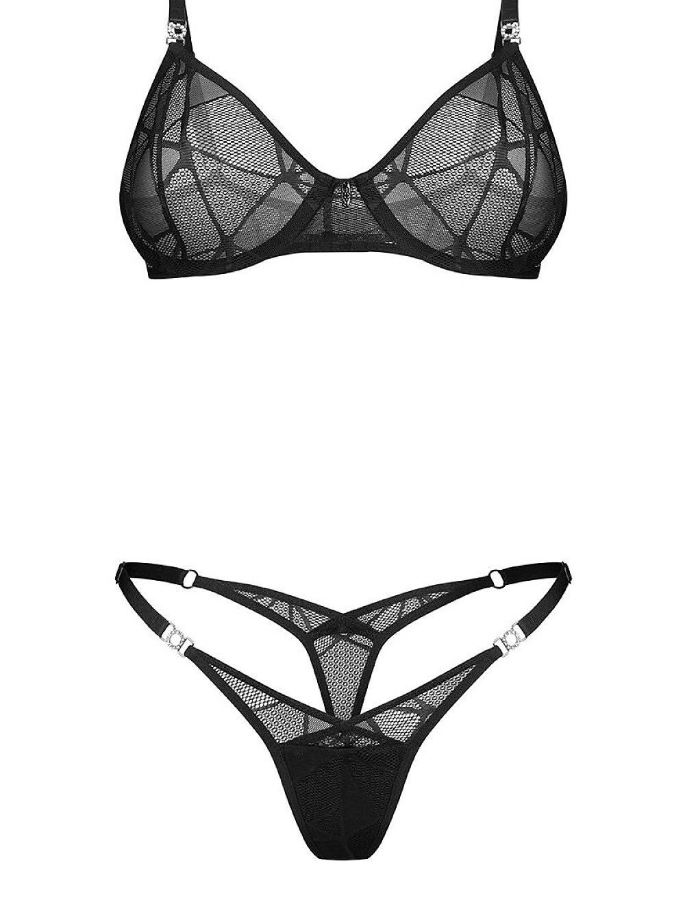 Lenjerie sexy completă Obsessive (229626) product image (4)