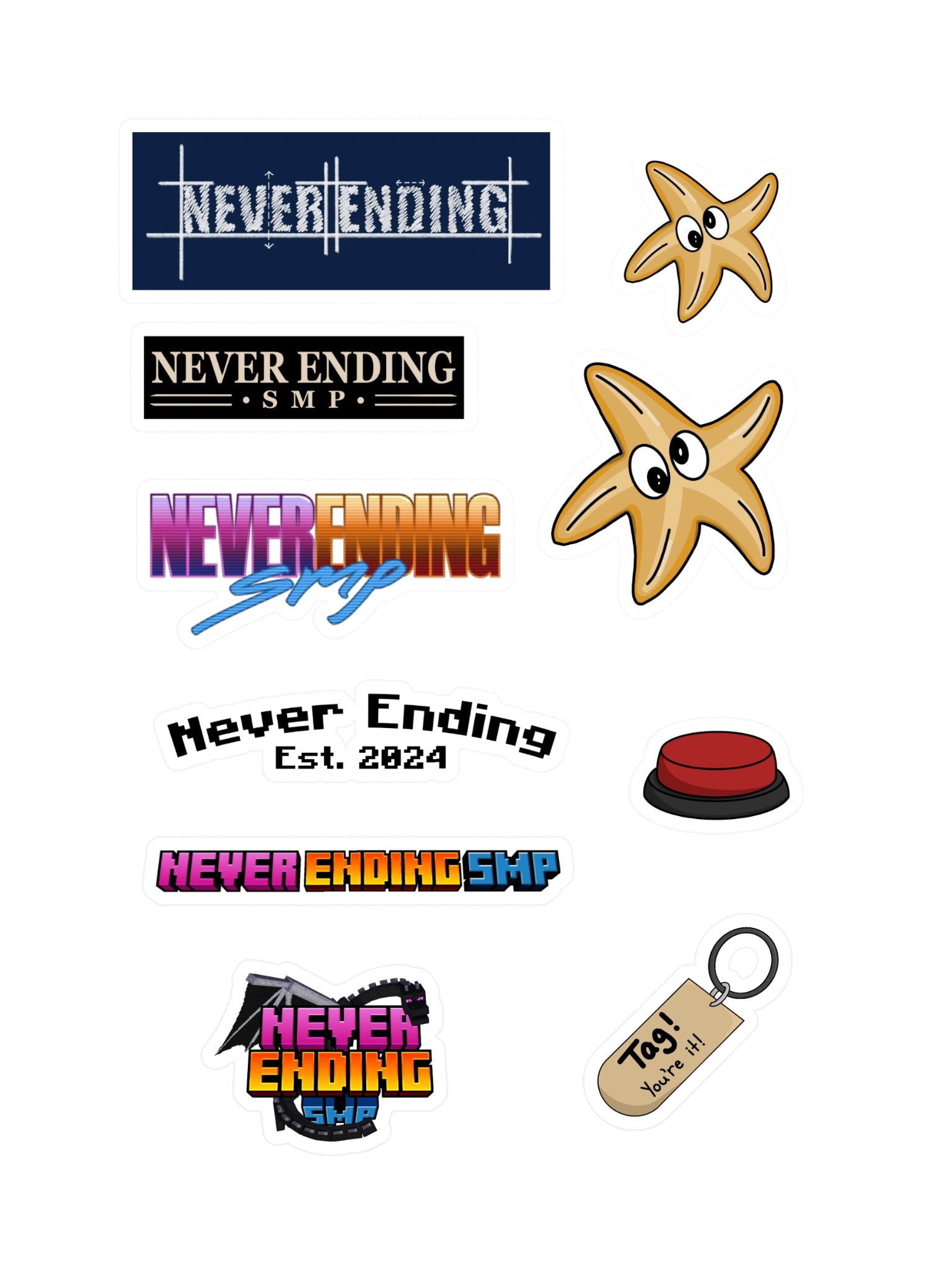 Icon Sticker Sheet product image (3)