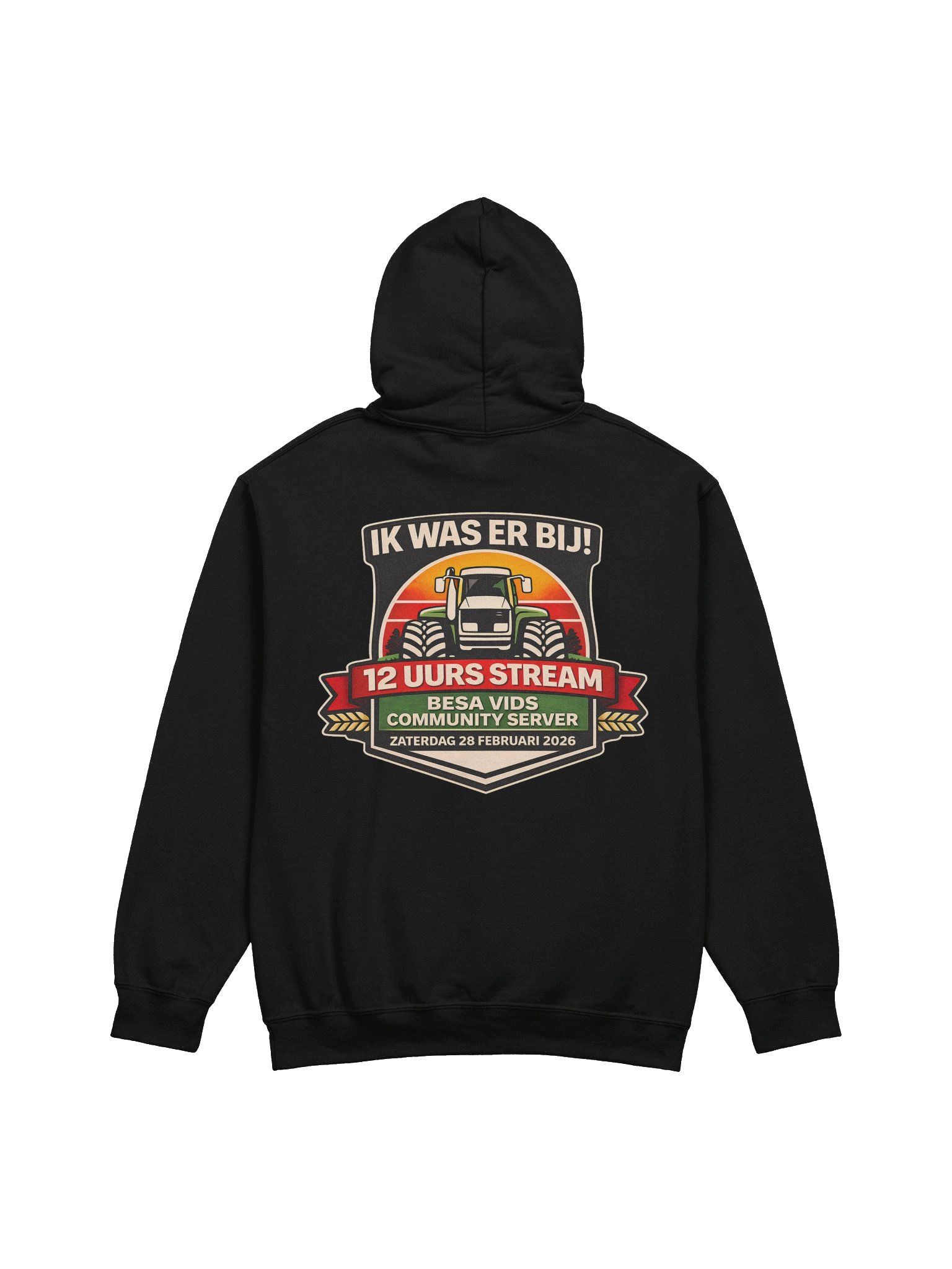 12 uurs hoody product image (15)
