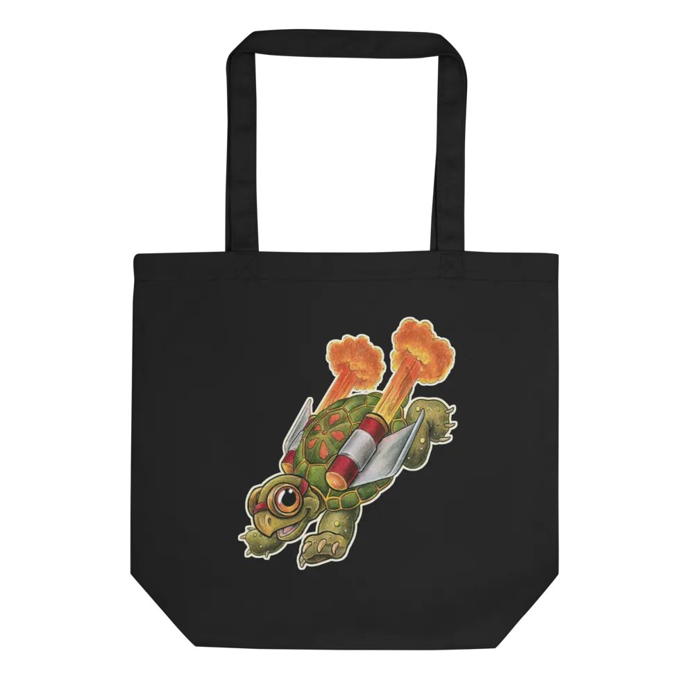 Jetpack Tortoise - SFA Tote Bag product image (2)