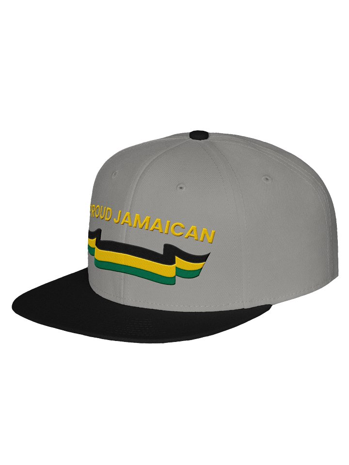 Proud Jamaican Snapback Cap product image (7)