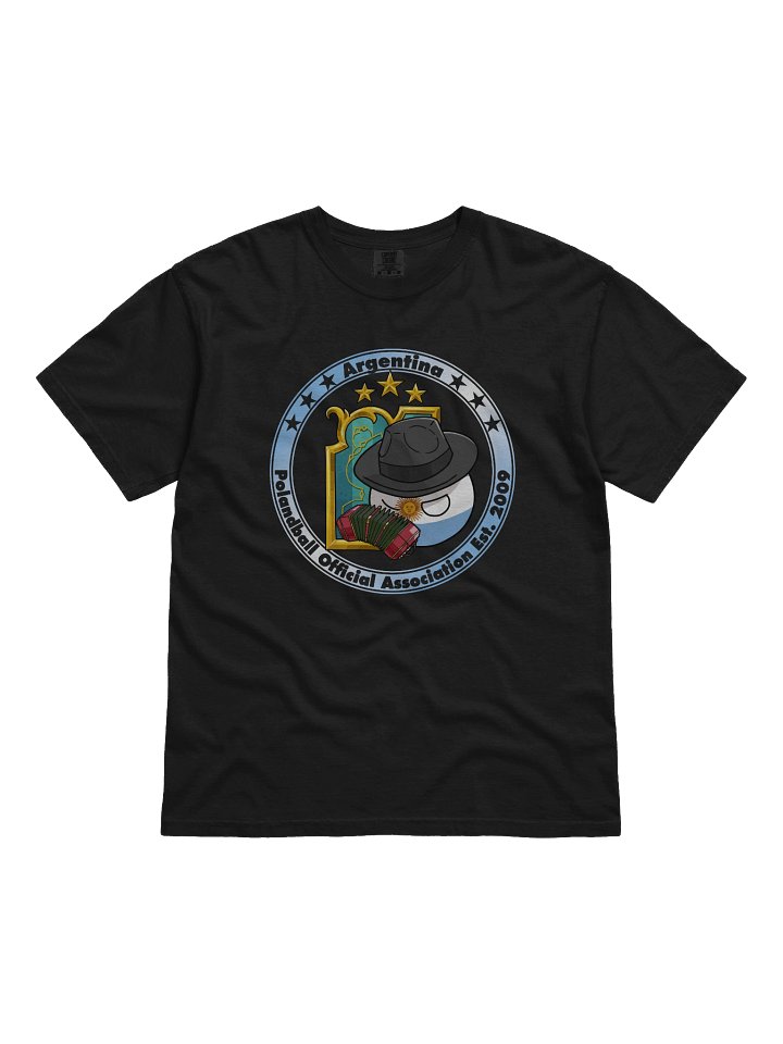 Polandball Official Association T-shirt - Argentina product image (1)