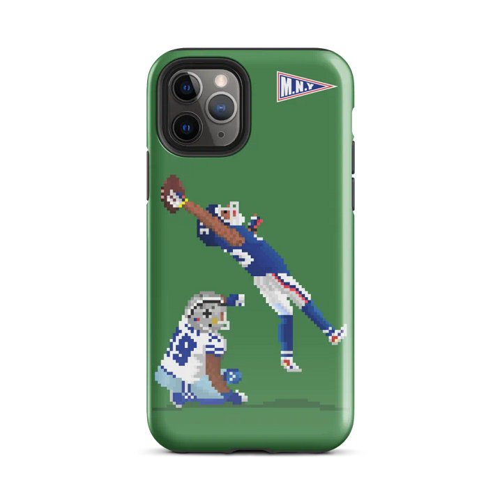 New York, Pixel History - The Catch iPhone Case product image (2)