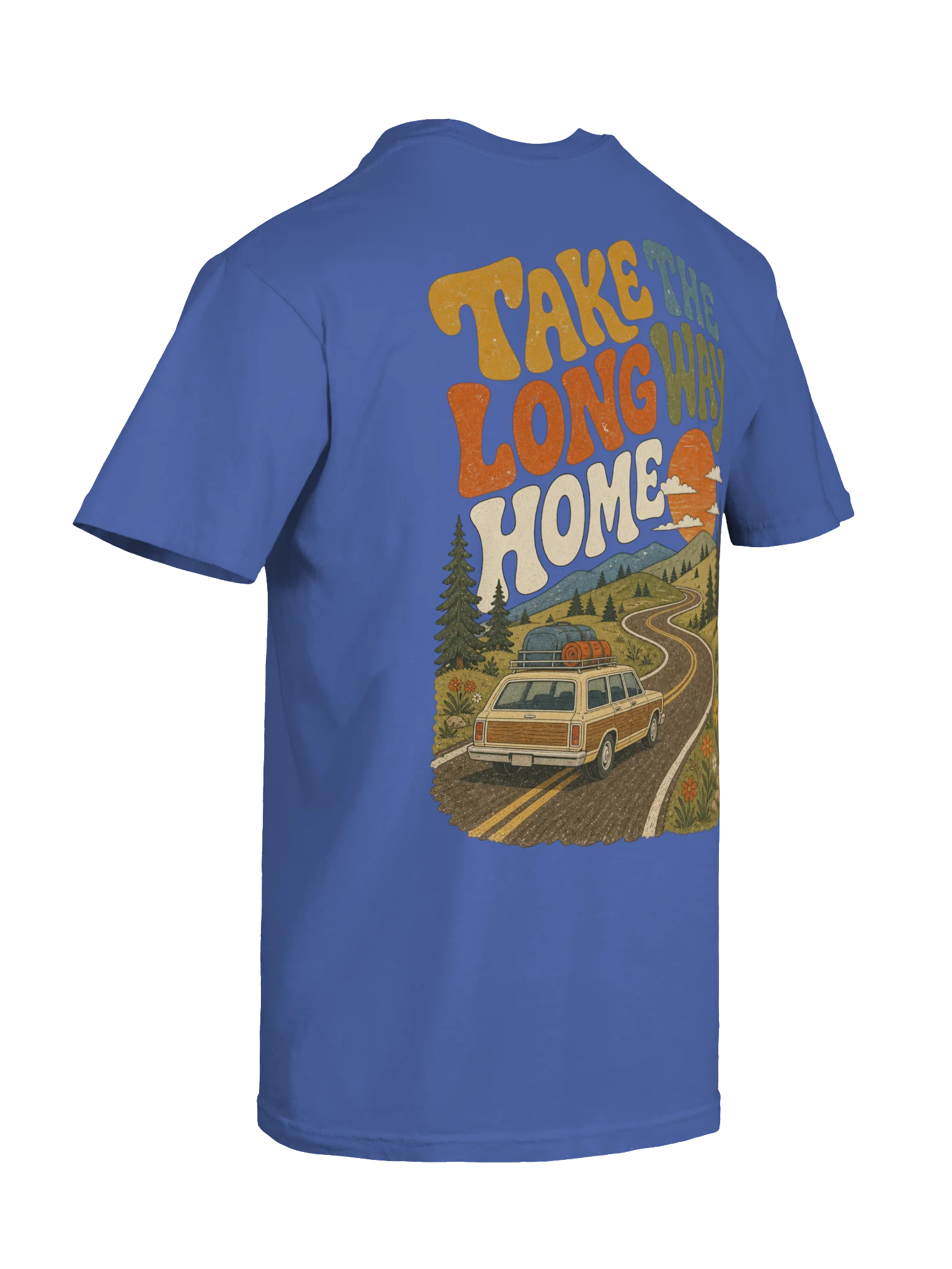 Take the Long Way Home Tee | Americana Collection product image (9)