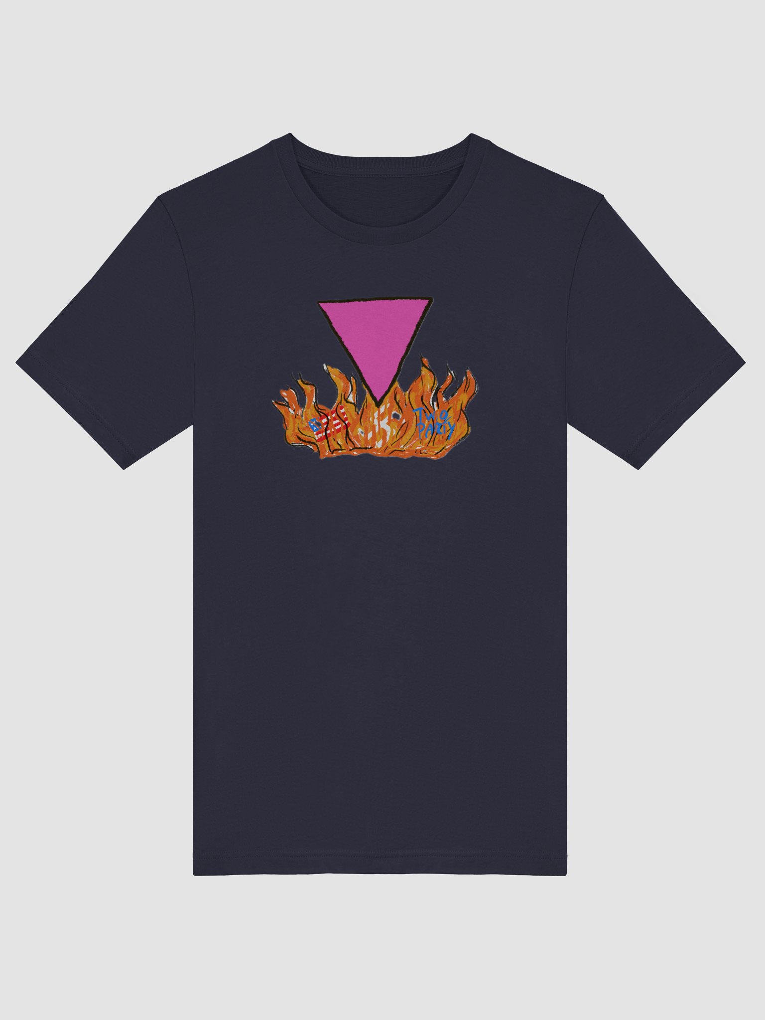 Burn It All Down Tee product image (28)