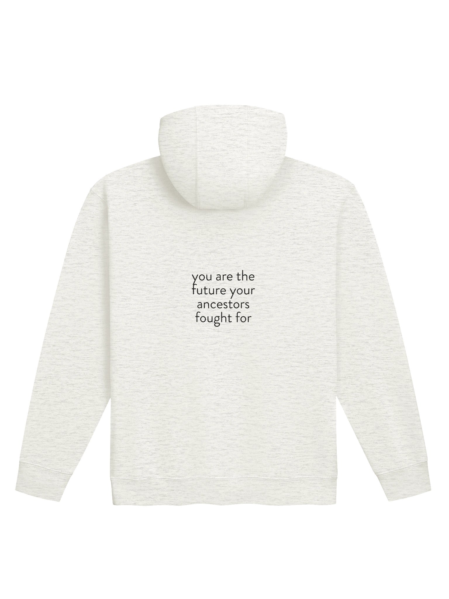 ROOTED HOODIE - LIGHT NEUTRALS product image (2)