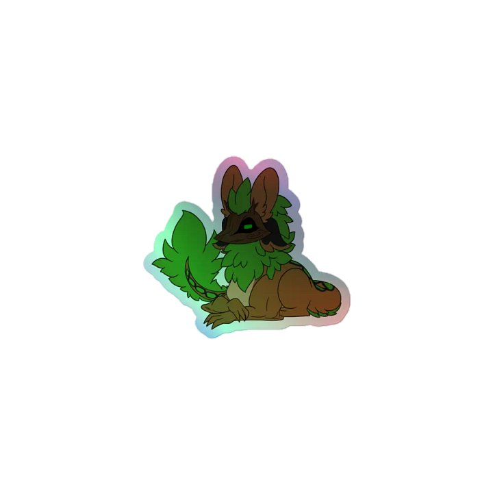Arboreal Stonefox Sticker! product image (1)