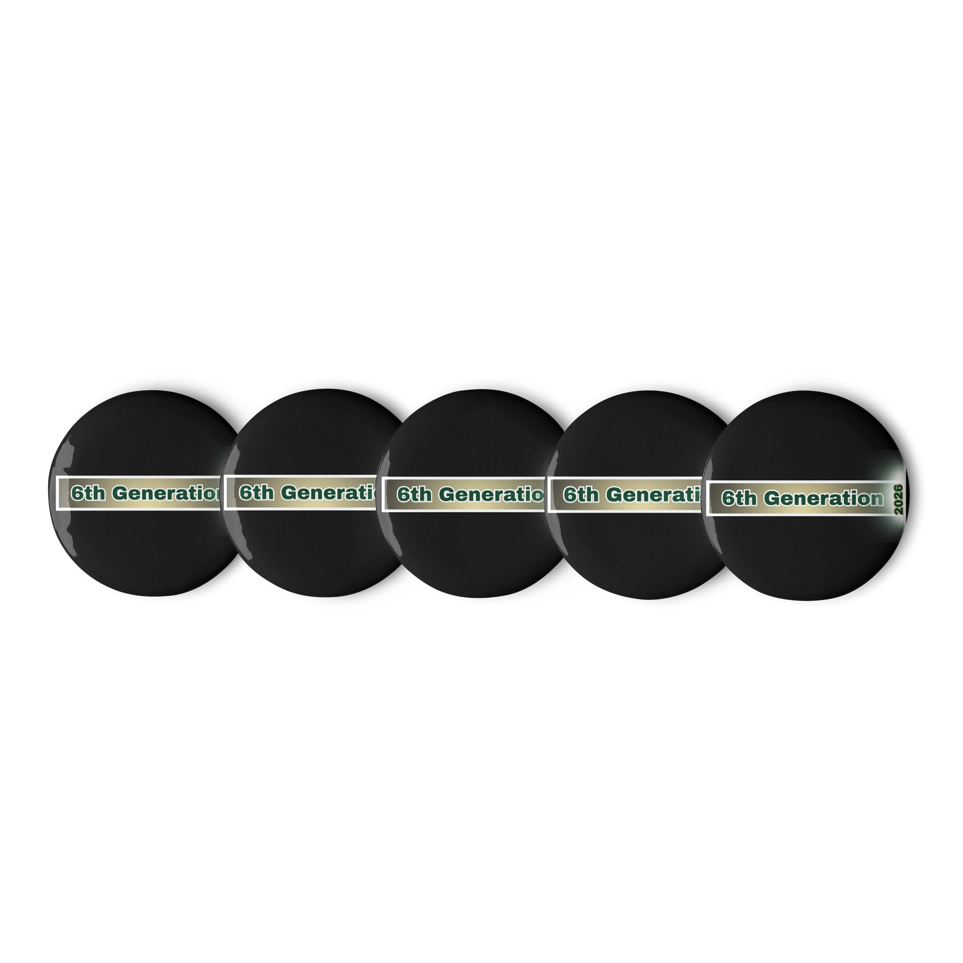 6th Generation Perry Family Pin Buttons | Legacy Edition product image (1)