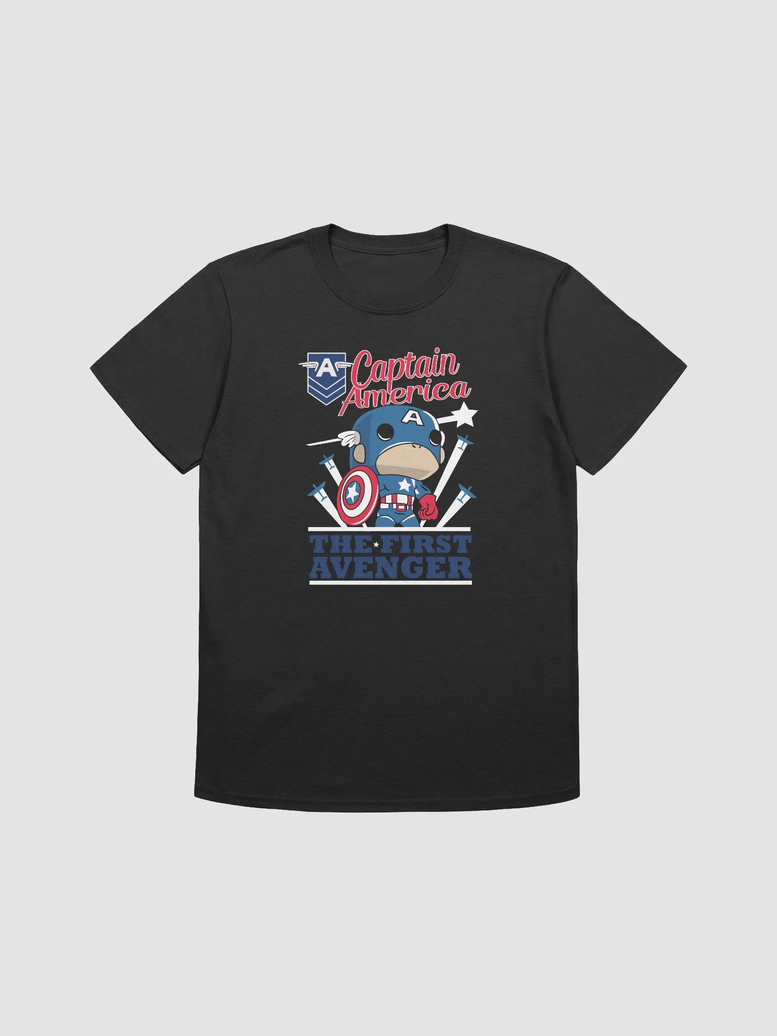 Captain America Shield T-Shirt product image (1)