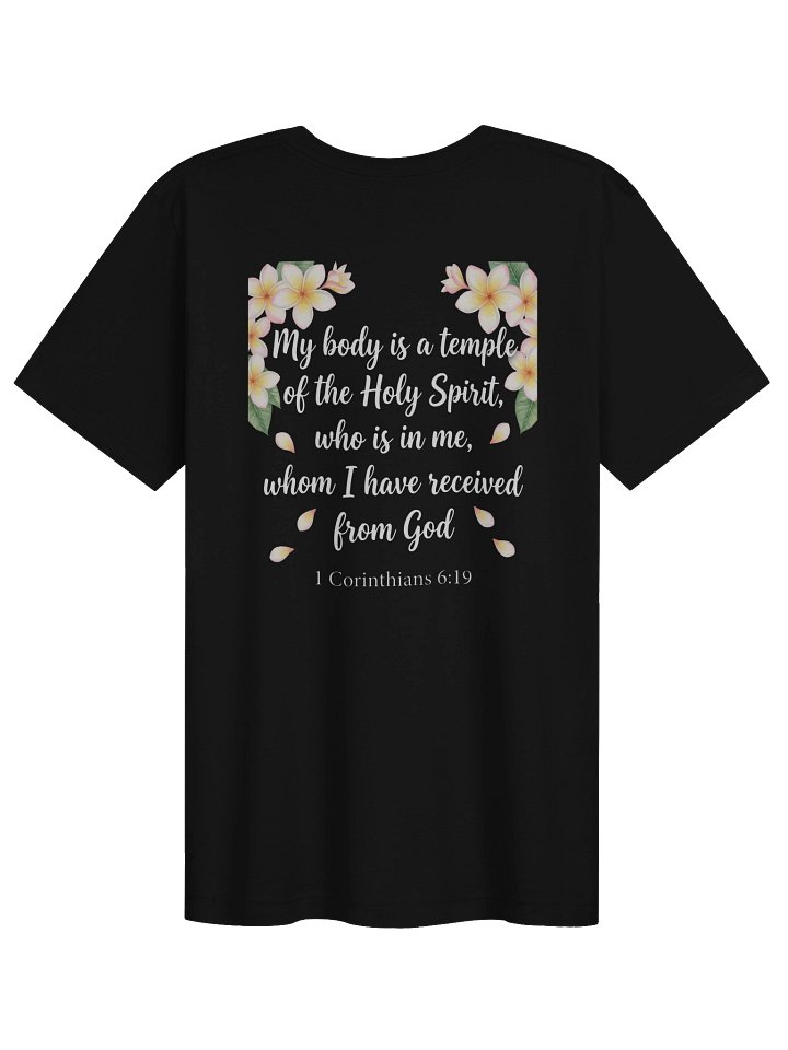 His House Unisex "Temple Blossom" T-Shirt product image (1)