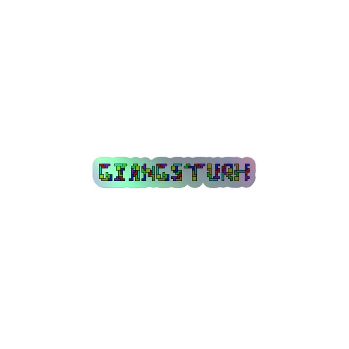 Holograhpic Giangsturh Sticker product image (1)