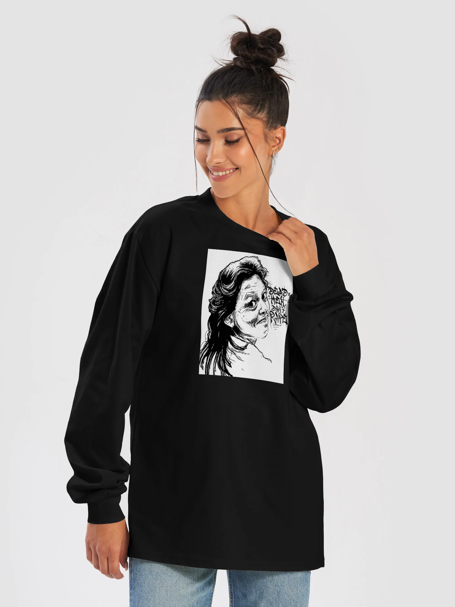 Queen Aileen Heavyweight Long Sleeve Shirt product image (6)