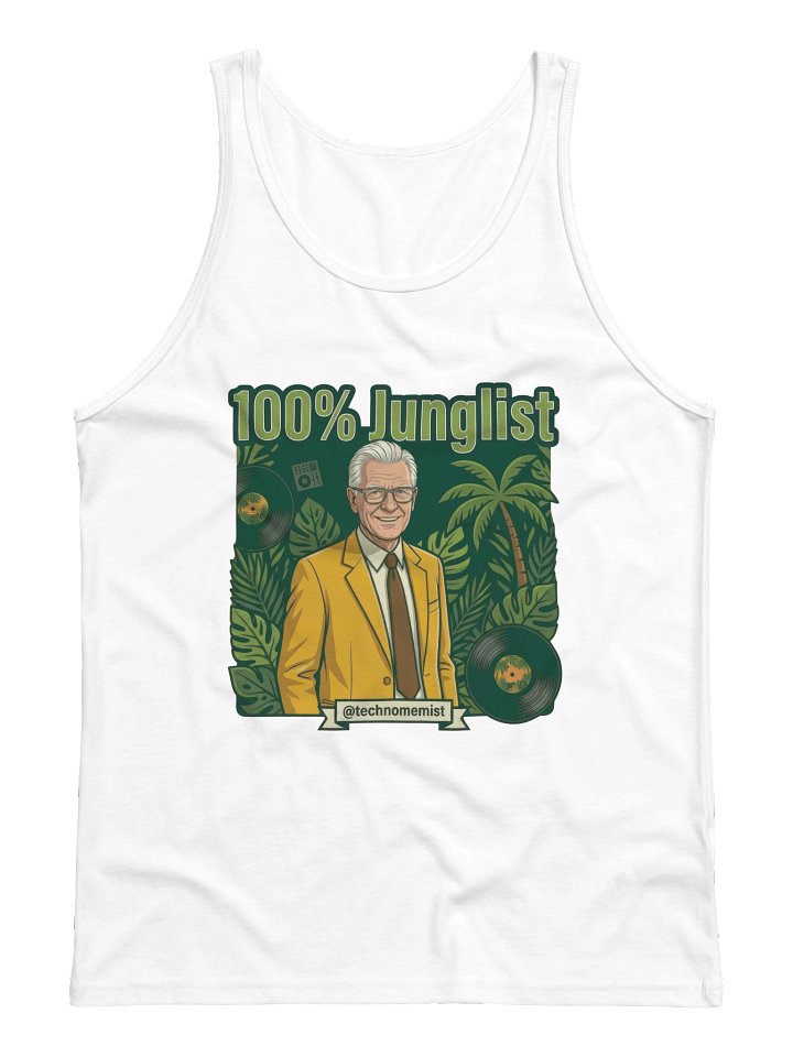 "100% Junglist" tanktop product image (41)