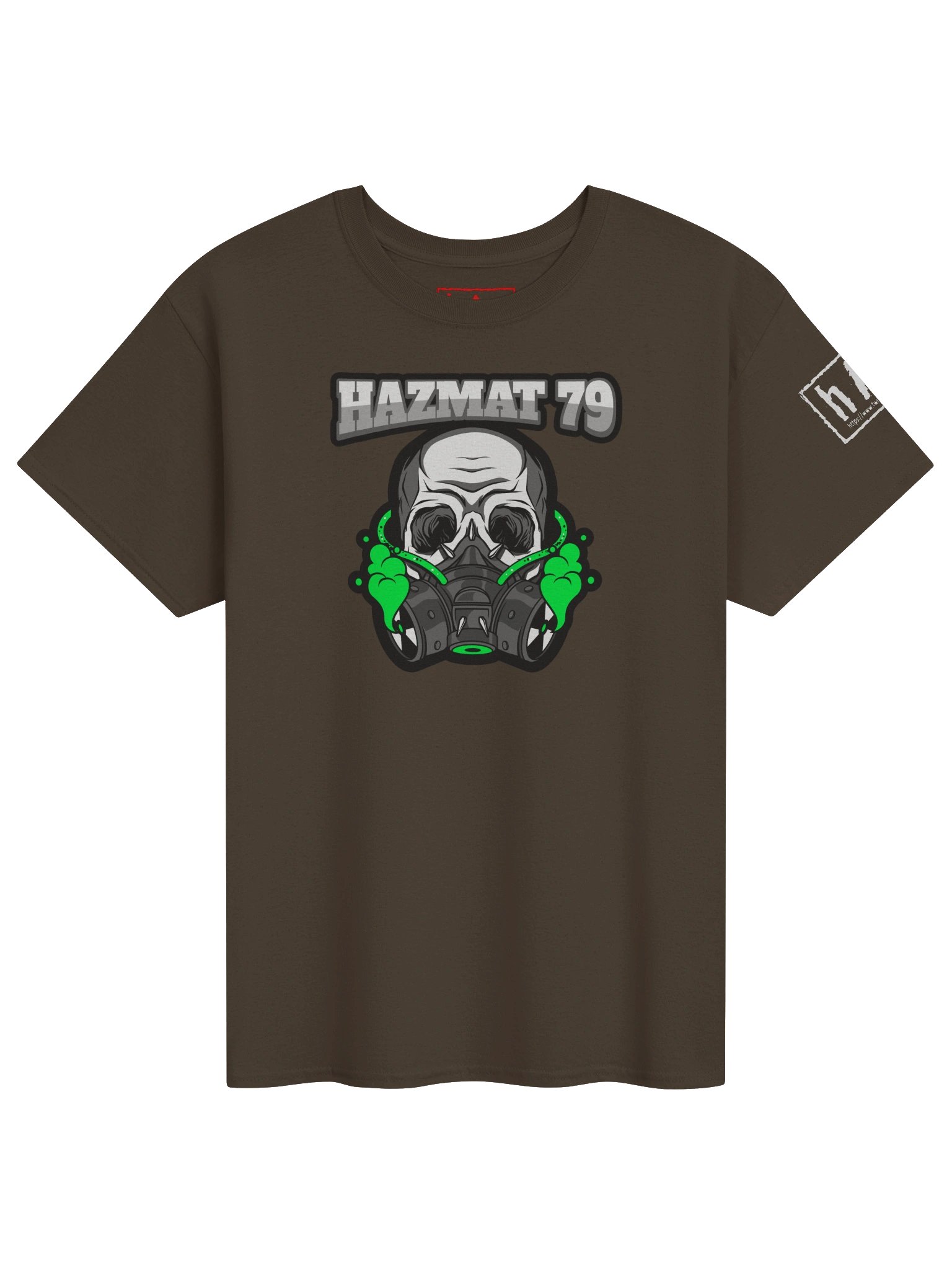 Classic HazSkull - Graphic Tee product image (1)