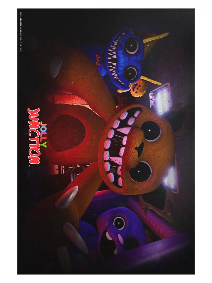 jolly junction attack poster product image (1)