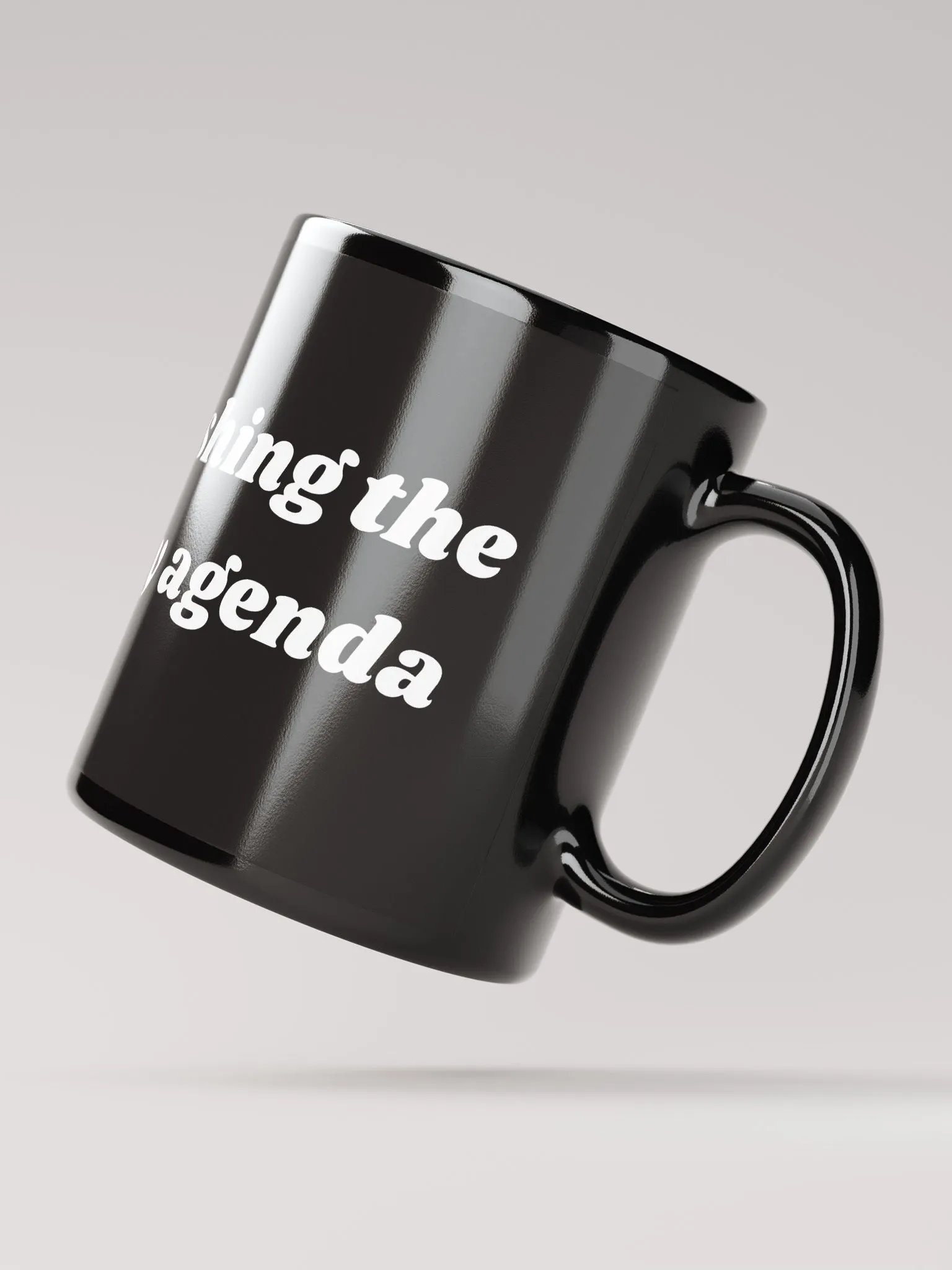 Pushing The Gay Agenda Mug product image (2)
