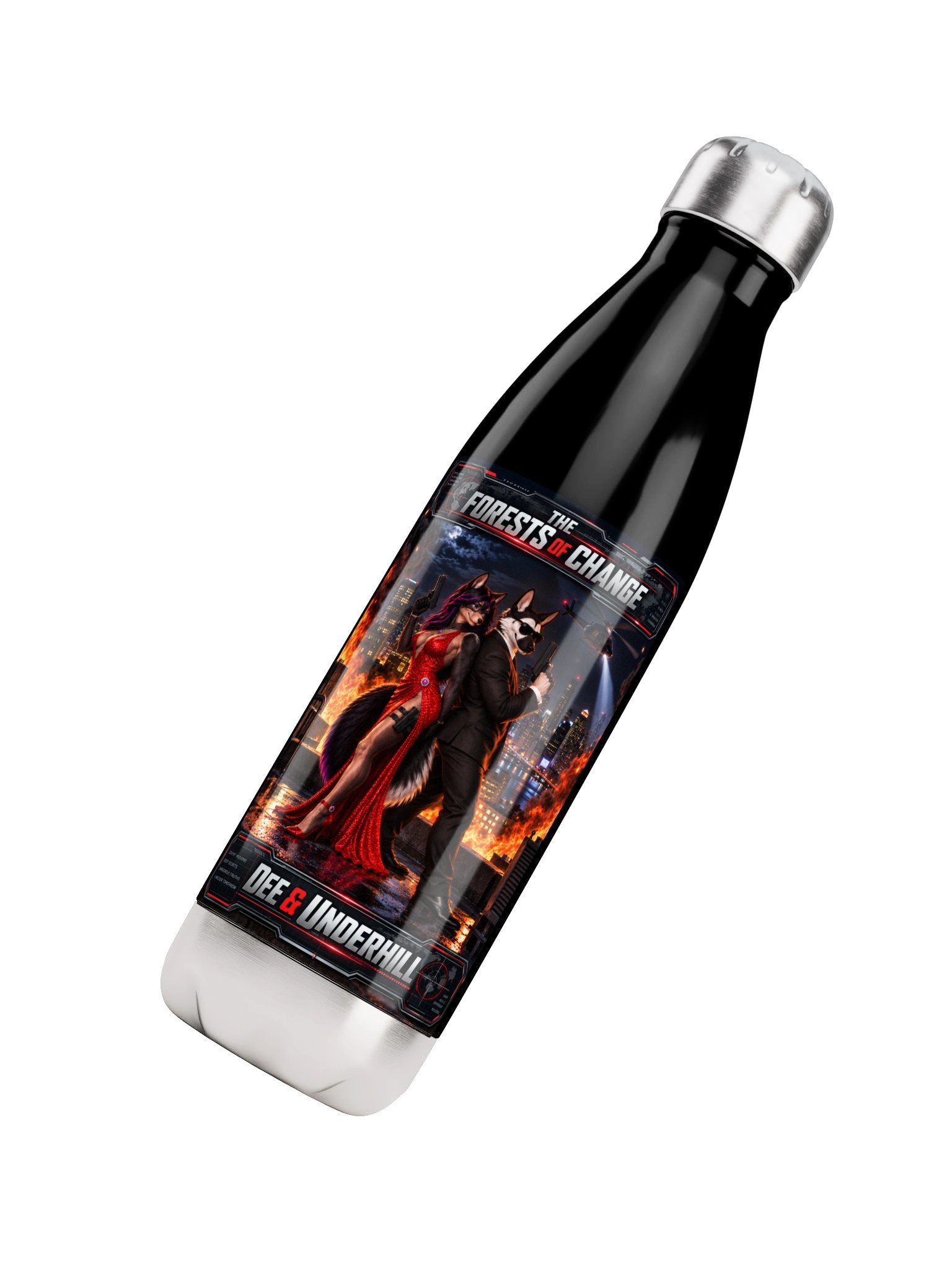 Dee & Underhill Banner Water Bottle. product image (4)