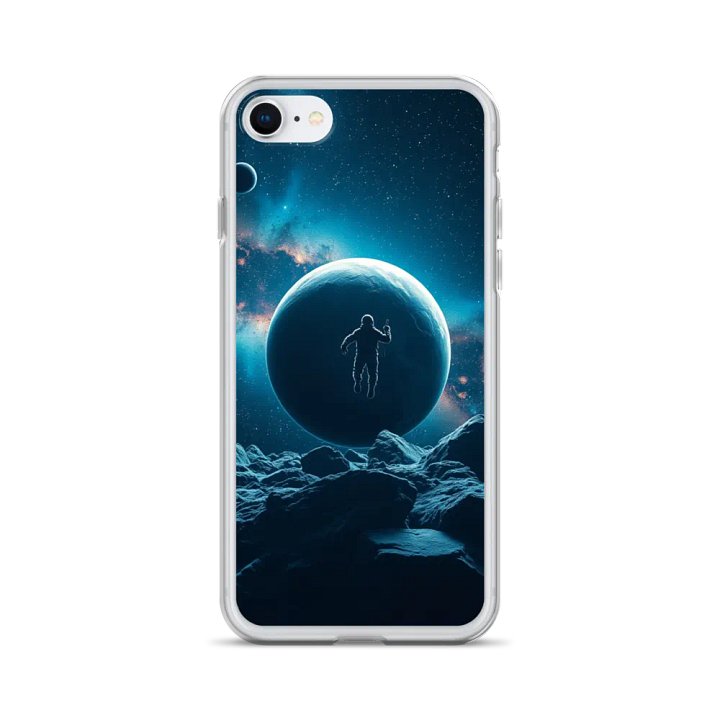 Cosmic Explorer iPhone® Clear Case product image (24)