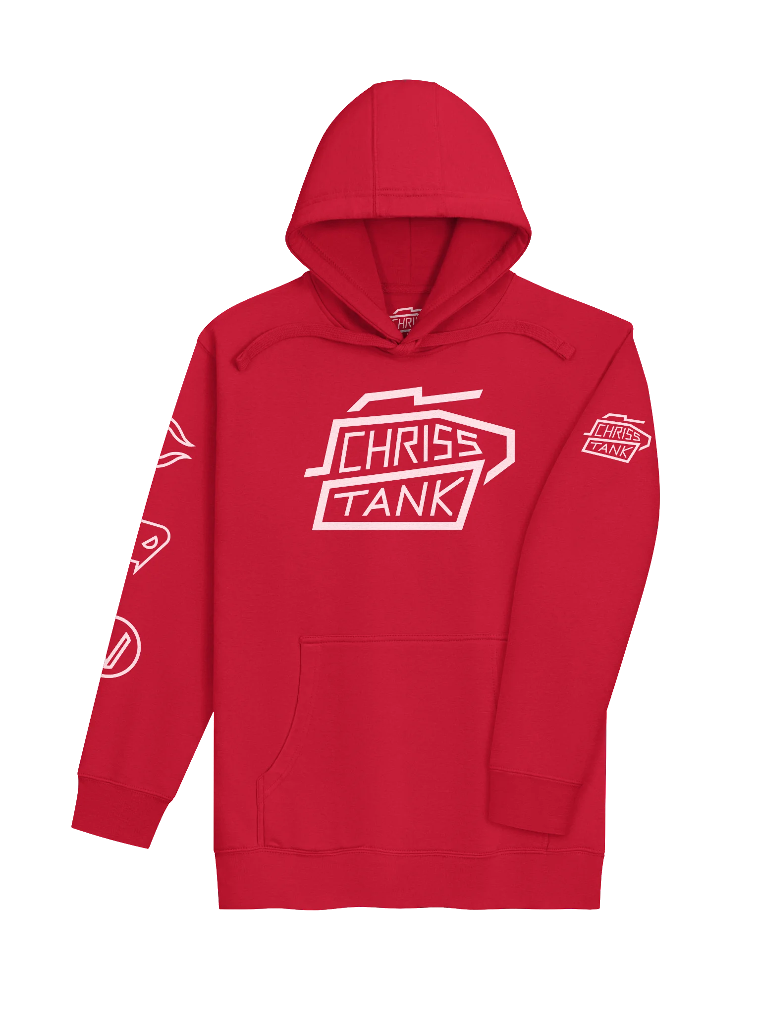 Crimson Chriss Tank Hoodie product image (4)