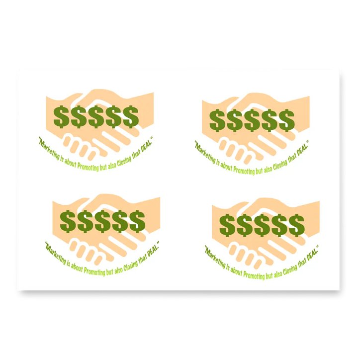 Customizable Matte Wrapping Paper Set product image (2)